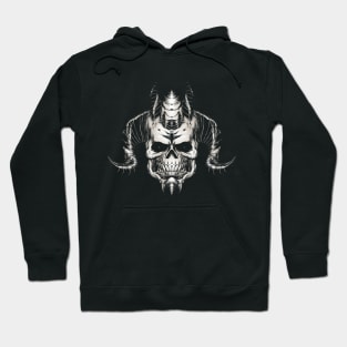 Demon Skull W Hoodie